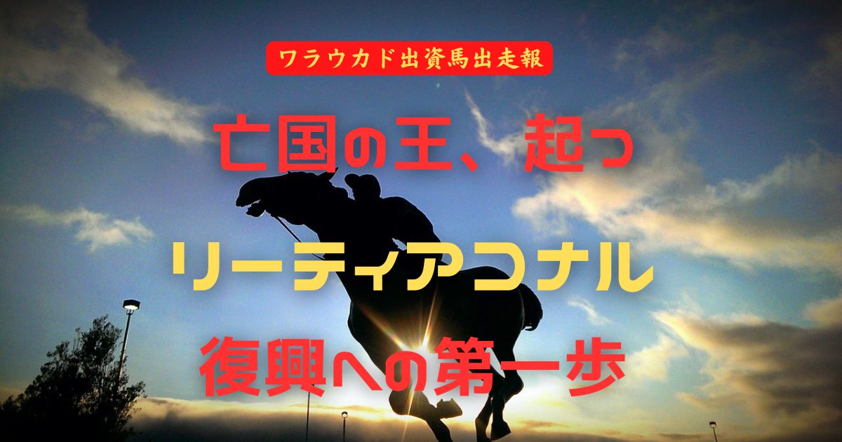 亡国の王、起つ　リーティアコナル　復興への第一歩